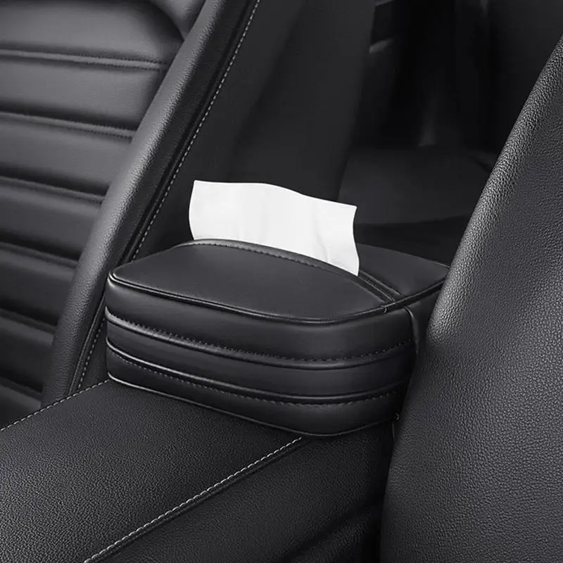 Car Tissue Box Sun Visor Hanging Holder PU Leather Automobile Tissue Dispenser Travel Napkin Storage Organizer for Car Backseat
Car Tissue Box Sun Visor Hanging Holder PU Leather Automobile Tissue Dispenser Travel Napkin Storage Organizer for Car Backseat