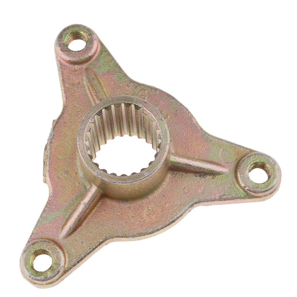 3 Stud 78mm 23T Rear Wheel Axle Hub for 110cc ATV507 ATV516F ATV517F ATV Go Kart
3 Stud 78mm 23T Rear Wheel Axle Hub for 110cc ATV507 ATV516F ATV517F ATV Go Kart