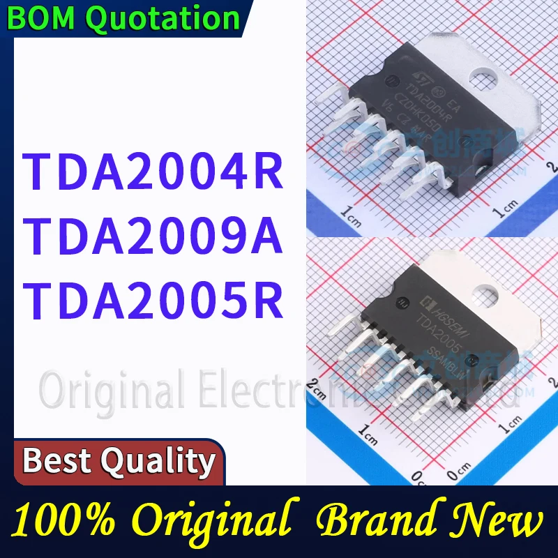TDA2004R TDA2009A TDA2005R In stock Original High quality
TDA2004R TDA2009A TDA2005R In stock Original High quality
