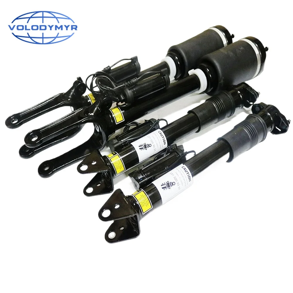 4pcs/set For Mercedes W251 R500 R550 R63 AMG 2513203113 2513203013 Front and Rear Air Spring Suspension Shock Absorber Assembly
4pcs/set For Mercedes W251 R500 R550 R63 AMG 2513203113 2513203013 Front and Rear Air Spring Suspension Shock Absorber Assembly