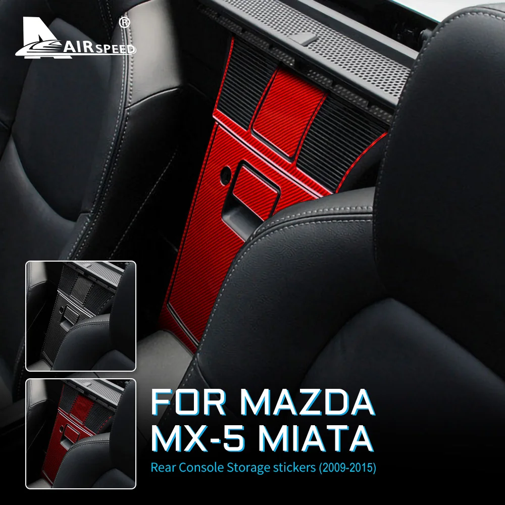 Carbon Fiber for Mazda MX-5 MIATA MX5 2009 2010 2011 2012 2013 2014 2015 Accessories Interior Car Rear Console Storage Sticker
Carbon Fiber for Mazda MX-5 MIATA MX5 2009 2010 2011 2012 2013 2014 2015 Accessories Interior Car Rear Console Storage Sticker