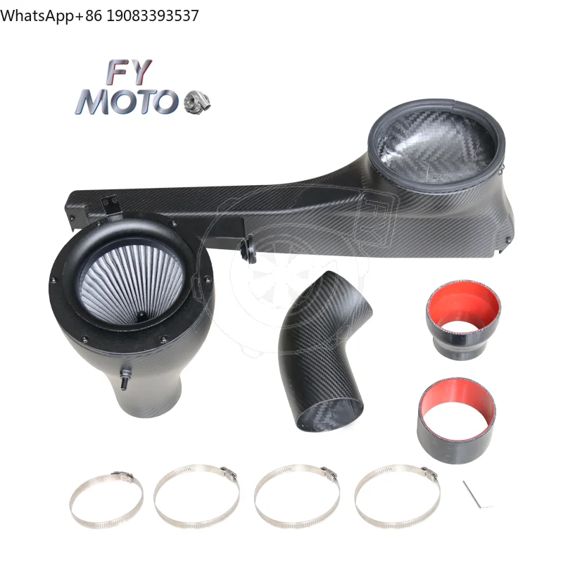 Carbon Fiber Intake for VW Golf R GTI GLI MK7/7.5 for Audi A3 S3 TT 2015+ Matte Black
Carbon Fiber Intake for VW Golf R GTI GLI MK7/7.5 for Audi A3 S3 TT 2015+ Matte Black