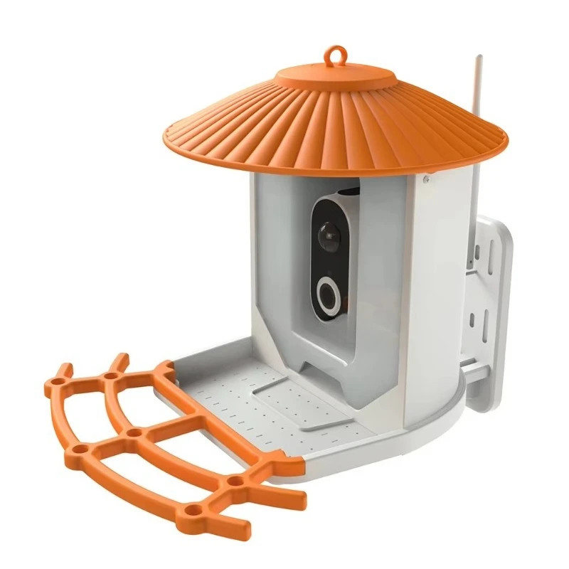 Solar-powered smart bird feeder with camera high-resolution video night vision app control for bird lovers parrot bird feeder
Solar-powered smart bird feeder with camera high-resolution video night vision app control for bird lovers parrot bird feeder