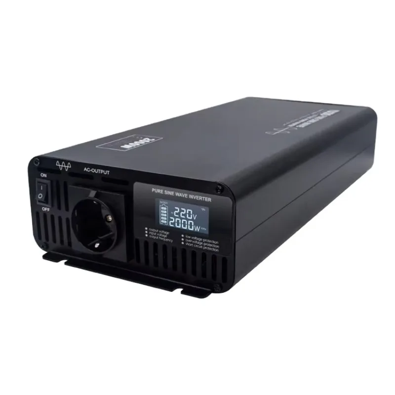ATVSolar Inverter Generator Inverter 600W 1000W 1500W 2000W 3000W 4000W 5000W Home Use Inverter
ATVSolar Inverter Generator Inverter 600W 1000W 1500W 2000W 3000W 4000W 5000W Home Use Inverter