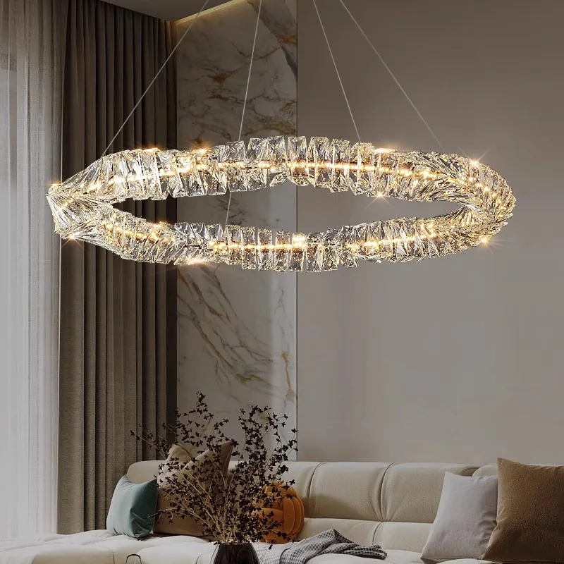 Modern Light Luxury Home Decoration LED Chandelier Crystal Living Room Chandelier Dining Room Chandelier Indoor Lighting
Modern Light Luxury Home Decoration LED Chandelier Crystal Living Room Chandelier Dining Room Chandelier Indoor Lighting