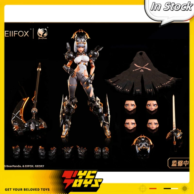 TYCTOYS New Original Eiifox & BearPanda EOR7 "Crown of Vengeance" with Special Edition 1/12 Posable Model Action Figure Toys
TYCTOYS New Original Eiifox & BearPanda EOR7 "Crown of Vengeance" with Special Edition 1/12 Posable Model Action Figure Toys