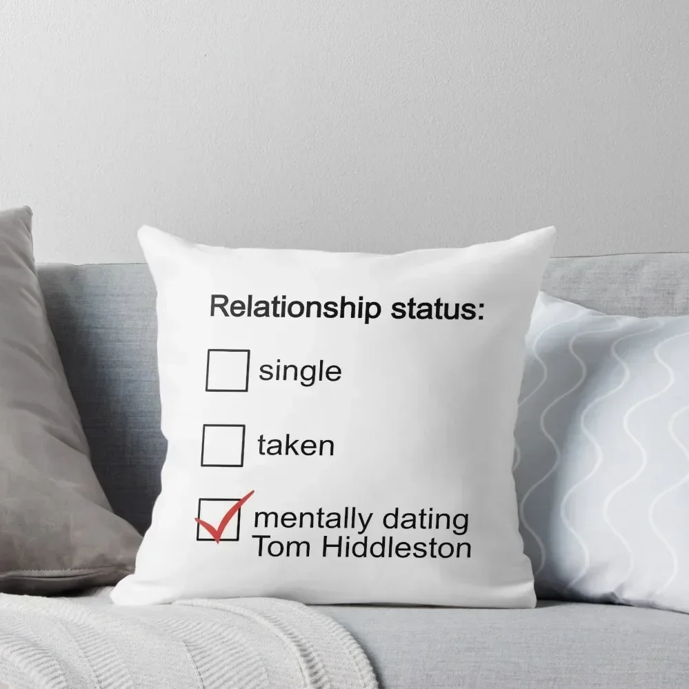 Mentally dating Tom Hiddleston Throw Pillow Sofa Cushions Covers Pillow Decor home decor items pillow
Mentally dating Tom Hiddleston Throw Pillow Sofa Cushions Covers Pillow Decor home decor items pillow