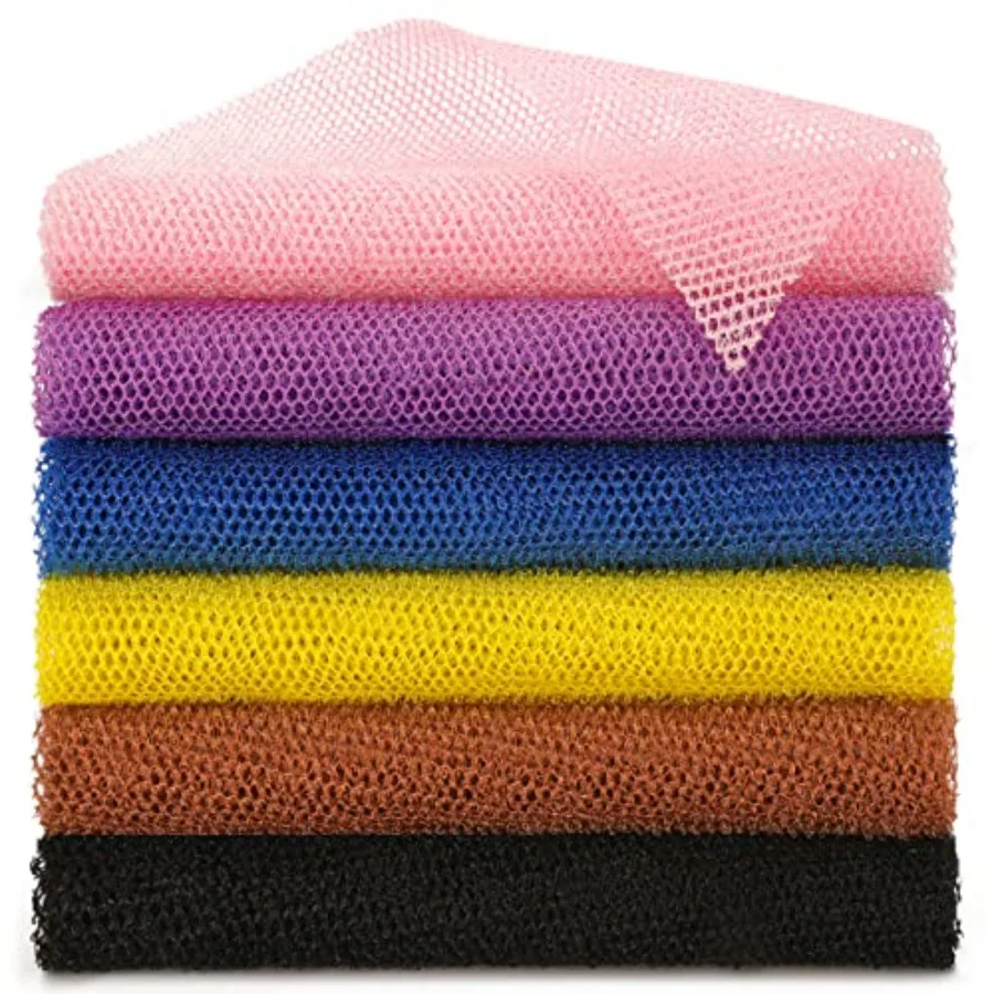 Pieces African Net Sponge African Exfoliating Net Long African Bath Sponge Washcloth Shower Net African Body Scrubber Net for S
Pieces African Net Sponge African Exfoliating Net Long African Bath Sponge Washcloth Shower Net African Body Scrubber Net for S