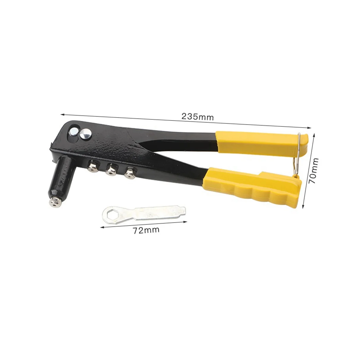 Sturdy Manual Nailing Machine Manual Labor-Saving Core-Pulling Nailing Machine Manual Maintenance of Household Hand Tools
Sturdy Manual Nailing Machine Manual Labor-Saving Core-Pulling Nailing Machine Manual Maintenance of Household Hand Tools