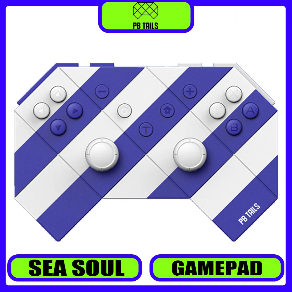 PB Tails Choc2 Wireless Gaming Game Board Bluetooth Gaming Controller Is Suitable for Nintendo Switch /Xbox Game Accessories
PB Tails Choc2 Wireless Gaming Game Board Bluetooth Gaming Controller Is Suitable for Nintendo Switch /Xbox Game Accessories