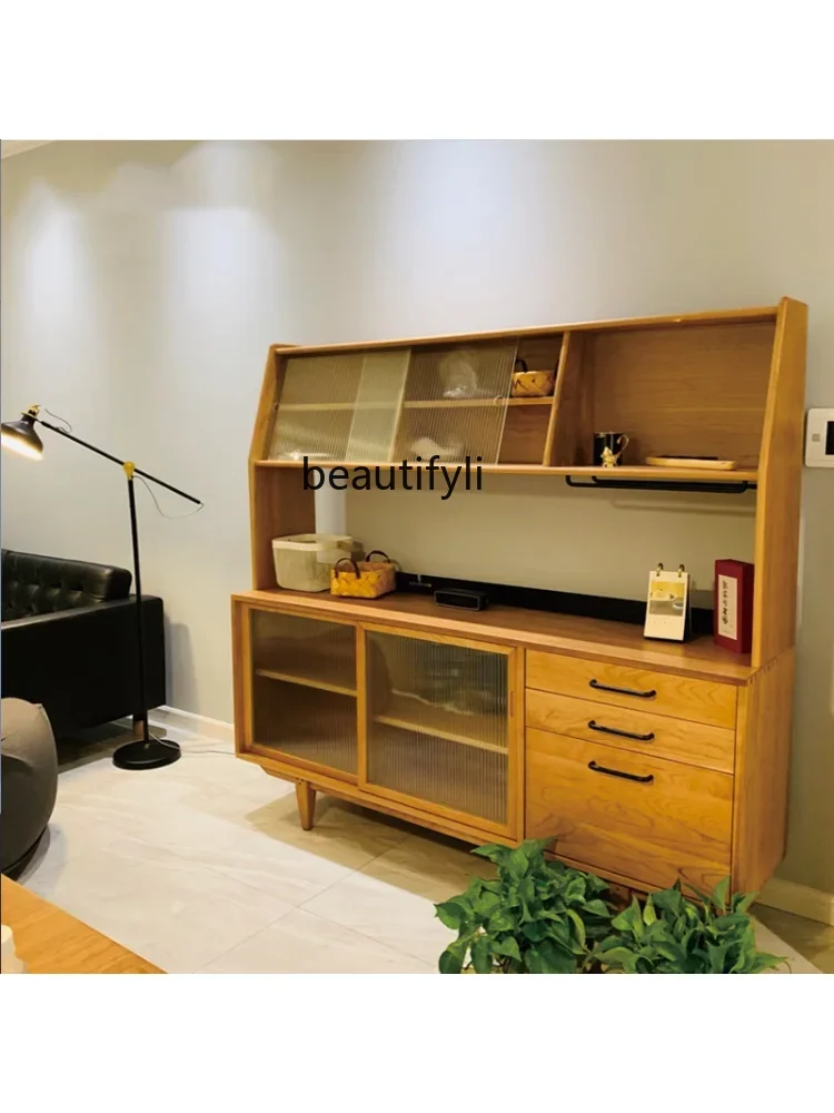 xz1Simple Modern Sideboard Cabinet Solid Wood Living Room Display Cabinet Nordic Storage Storage Cupboard Tea Cabinet furniture
xz1Simple Modern Sideboard Cabinet Solid Wood Living Room Display Cabinet Nordic Storage Storage Cupboard Tea Cabinet furniture