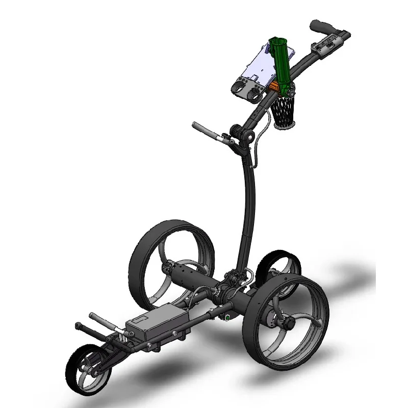 Factory Hot Selling 24V DC Lithium Battery Electric Drive Remote Control Golf Trolley With USB Port
Factory Hot Selling 24V DC Lithium Battery Electric Drive Remote Control Golf Trolley With USB Port