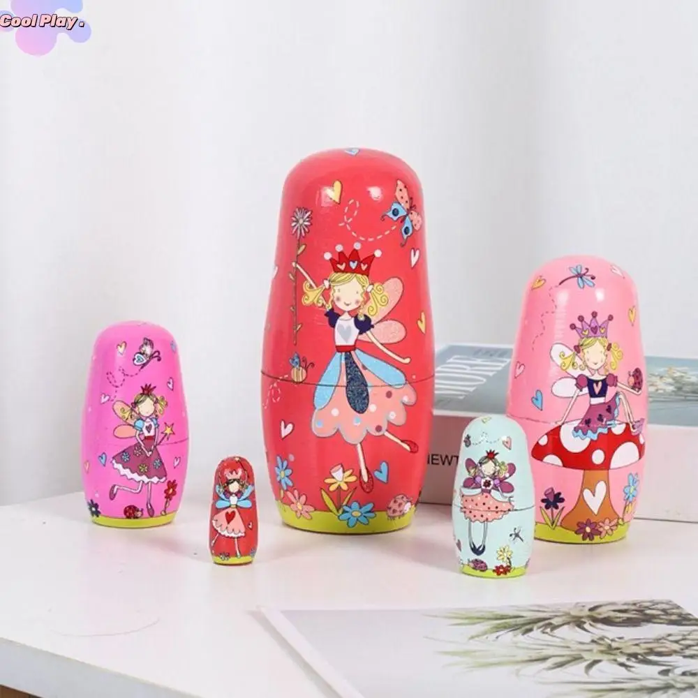 Penguin 5Pcs/Set Animal Matryoshka Doll Wood Smooth Girls Russian Doll Craft Panda Puppy Nesting Dolls Christmas
Penguin 5Pcs/Set Animal Matryoshka Doll Wood Smooth Girls Russian Doll Craft Panda Puppy Nesting Dolls Christmas