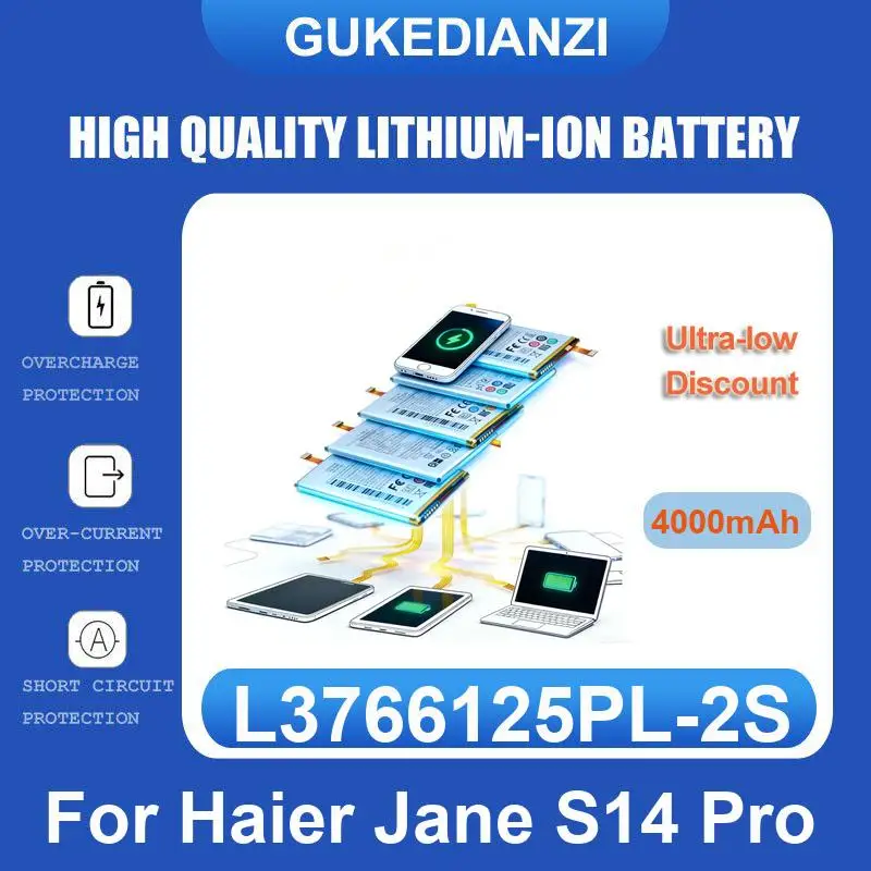 Аккумулятор для Haier U144S 10 PIN 7 Lines Jane S14 Pro
Аккумулятор для Haier U144S 10 PIN 7 Lines Jane S14 Pro