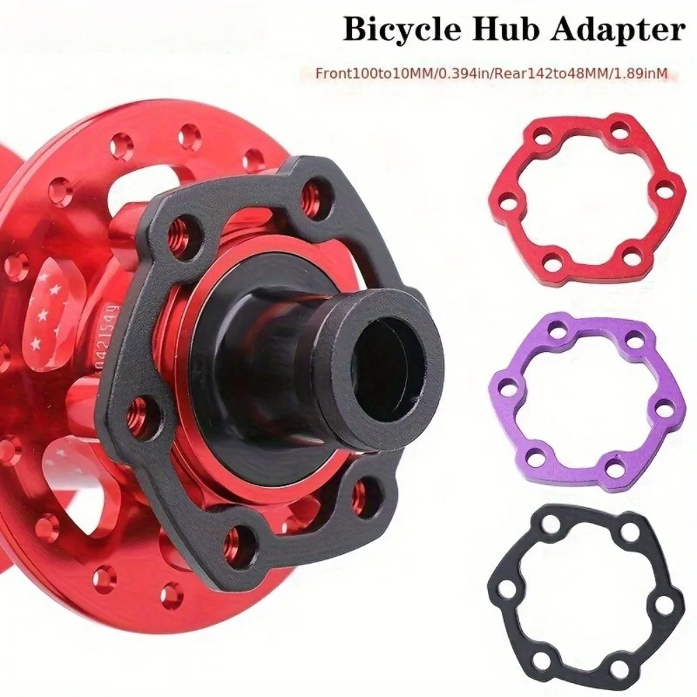 BOOST thru - axle hub modification shims, front fork 100 to 110, rear 142 to 148mm conversion seat washers,black,red,purple
BOOST thru - axle hub modification shims, front fork 100 to 110, rear 142 to 148mm conversion seat washers,black,red,purple