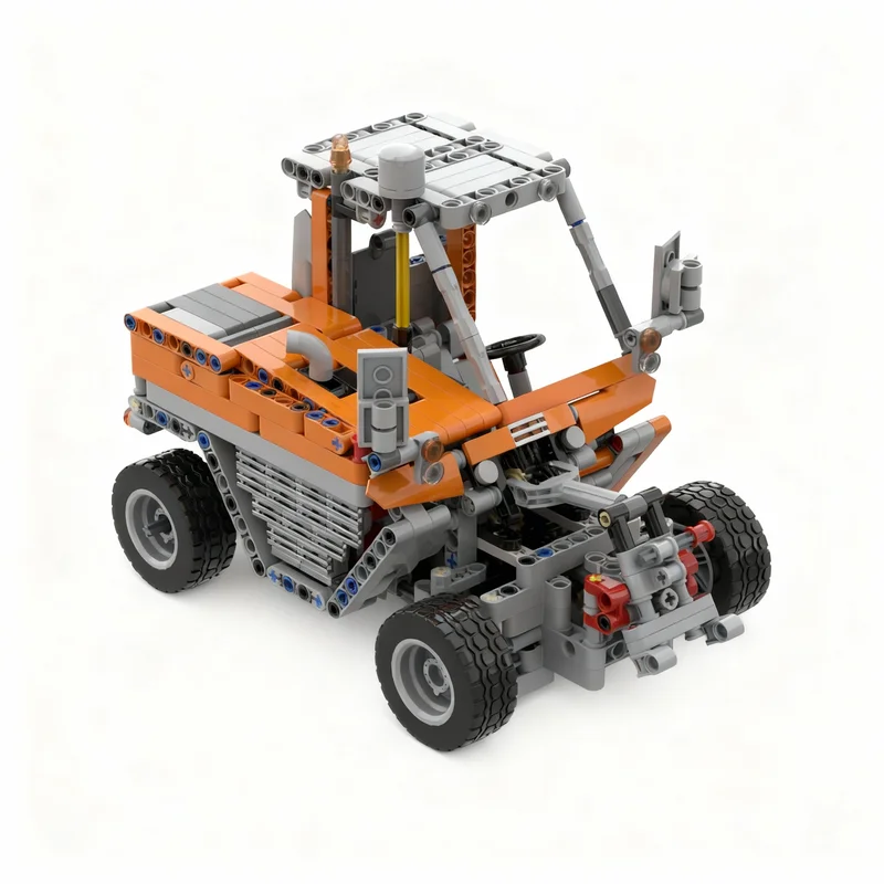 780pcs MOC Slope Tractor Technical Model Building Blocks Construction Toy Christmas Gifts DIY Creative Idea Education Birthday
780pcs MOC Slope Tractor Technical Model Building Blocks Construction Toy Christmas Gifts DIY Creative Idea Education Birthday