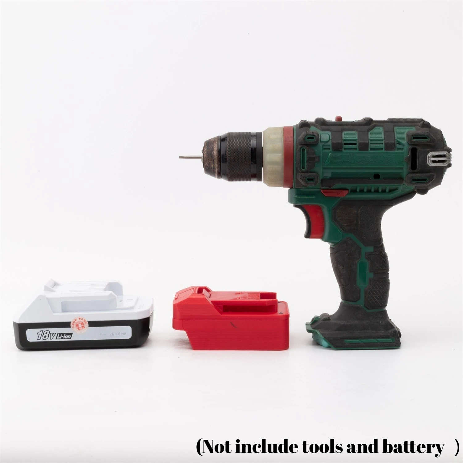 Battery Adapter For Makita 18V G Li-ion To Parkside x20V Power Tool Converter(Not include tools and battery )
Battery Adapter For Makita 18V G Li-ion To Parkside x20V Power Tool Converter(Not include tools and battery )
