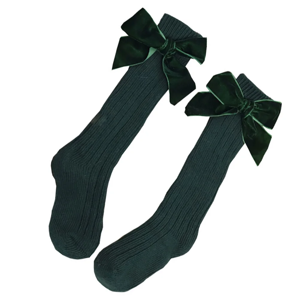 1Pair Children's Solid Color Bowknot Cotton Stockings Mid-Calf Warm Socks Winter Fall Knee High Socks for Kids
1Pair Children's Solid Color Bowknot Cotton Stockings Mid-Calf Warm Socks Winter Fall Knee High Socks for Kids