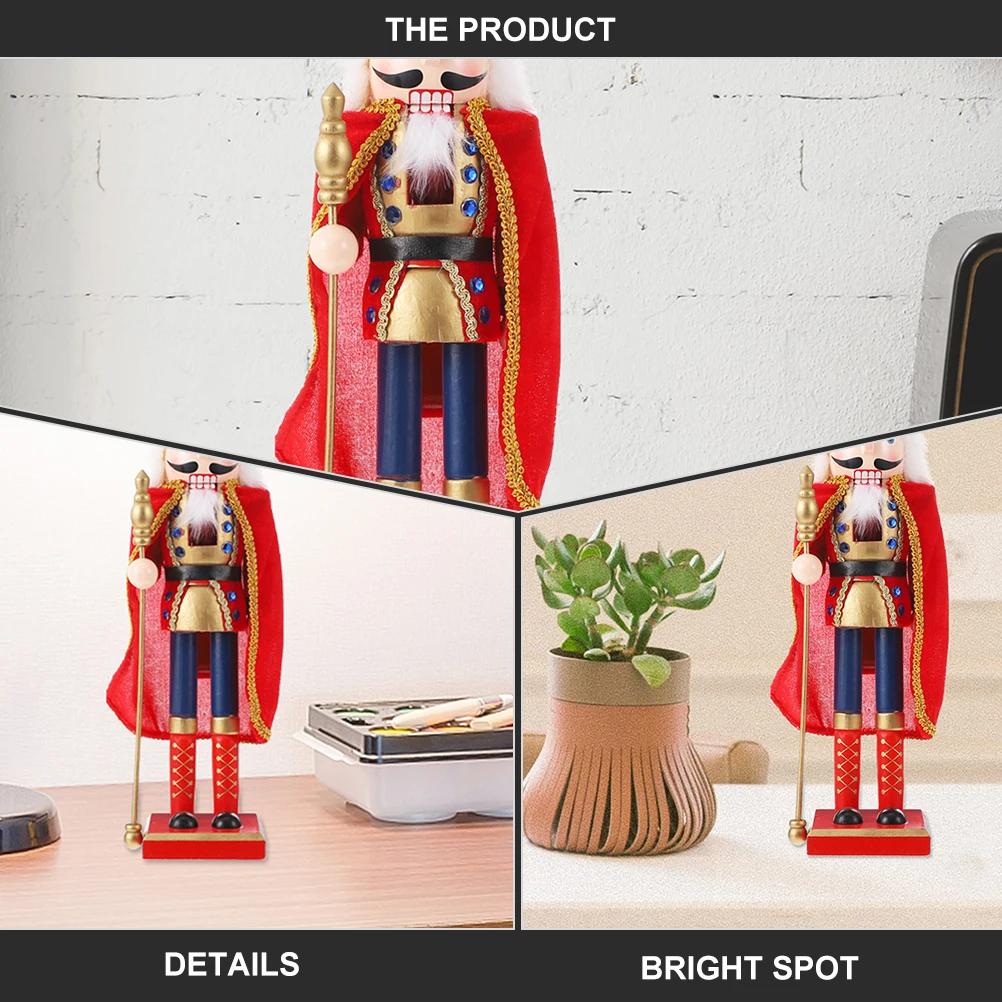 Nutcracker Puppets Christmas Decorations Festival Desktop Party Gift Mini Table Wooden Nutcrackers Ornaments
Nutcracker Puppets Christmas Decorations Festival Desktop Party Gift Mini Table Wooden Nutcrackers Ornaments