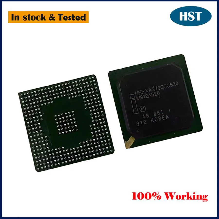Оригинальный новый процессор NHPXA270C5C520 NHPXA270C5C5 BGA 356 плата Cntrol IC чип
Оригинальный новый процессор NHPXA270C5C520 NHPXA270C5C5 BGA 356 плата Cntrol IC чип