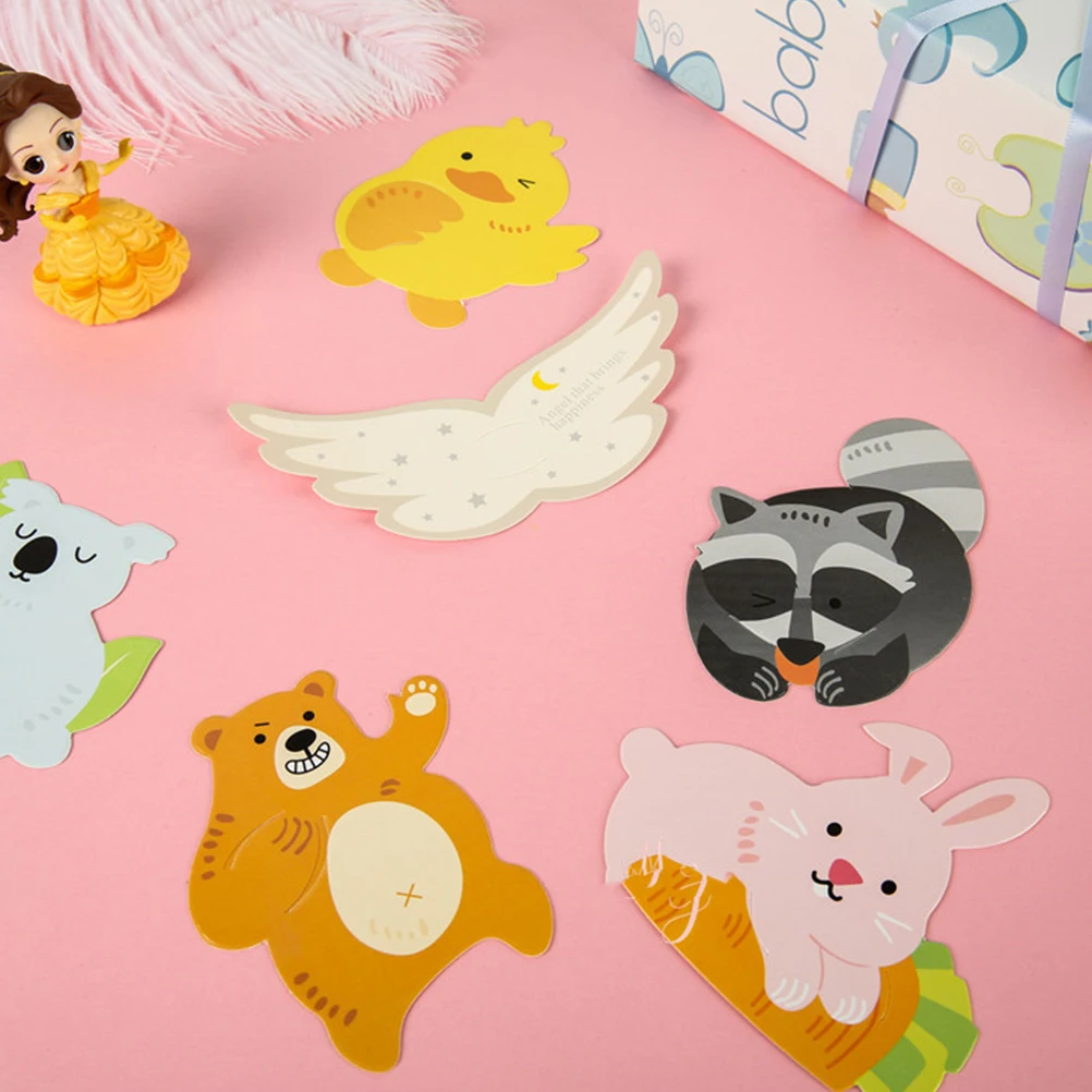 100pcs Lollipop Cards Premium Paper Party Supplies Raccoon Kids Birthday Wedding Festivals Packaging Decor
100pcs Lollipop Cards Premium Paper Party Supplies Raccoon Kids Birthday Wedding Festivals Packaging Decor