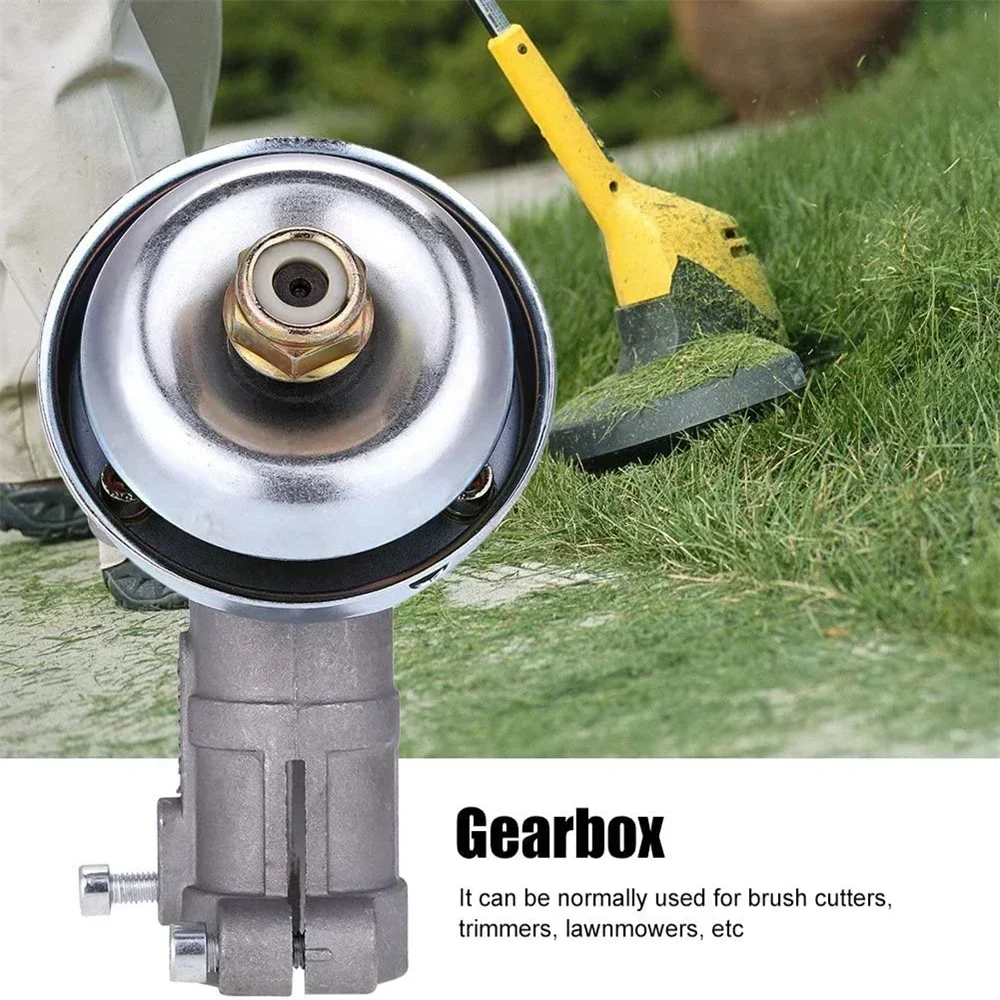 Редуктор для газонокосилки, косилка 26/28 мм, запчасти для триммера, кустореза, насадка для газона
Редуктор для газонокосилки, косилка 26/28 мм, запчасти для триммера, кустореза, насадка для газона