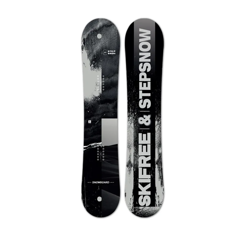 All Mountain Freestyle Hybrid Camber Rocker Snowboard with Poplar Wood Core and Sintered Base-Durable Winter Ski/Snowboard
All Mountain Freestyle Hybrid Camber Rocker Snowboard with Poplar Wood Core and Sintered Base-Durable Winter Ski/Snowboard