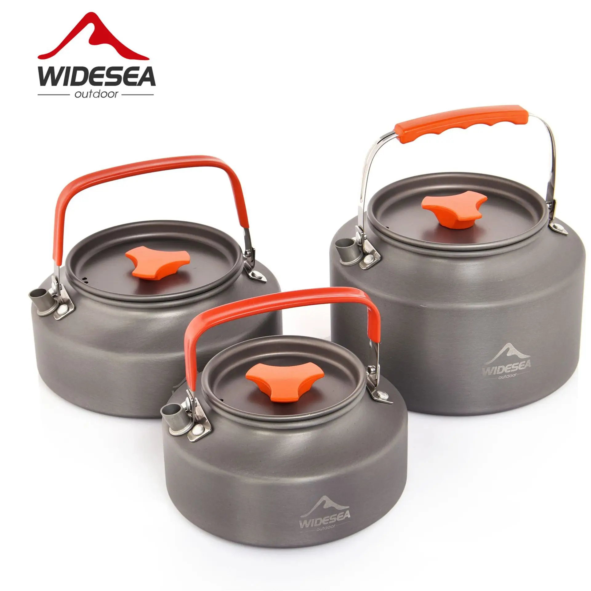 Widesea 2L Portable Outdoor Camping Kettle Lightweight Water Boiling Pot for Hiking Trekking and Outdoor Cooking
Widesea 2L Portable Outdoor Camping Kettle Lightweight Water Boiling Pot for Hiking Trekking and Outdoor Cooking