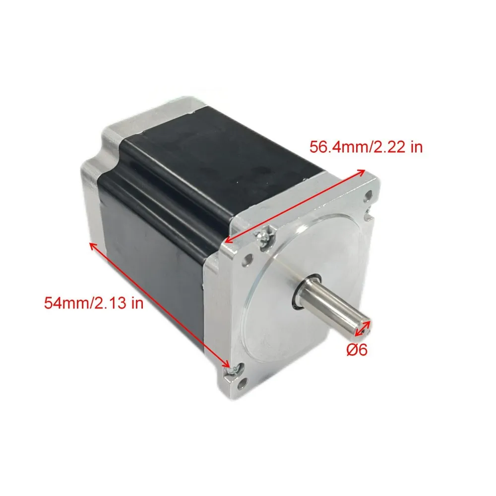 Cost-effective high-torque Nema 23 CNC 1.0N.m 4-axis bipolar two-phase hybrid stepper motor HEM-23D4412-10 HEMM brand cold start
Cost-effective high-torque Nema 23 CNC 1.0N.m 4-axis bipolar two-phase hybrid stepper motor HEM-23D4412-10 HEMM brand cold start