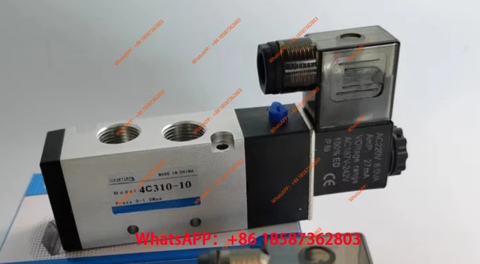 Электромагнитный клапан 4С210-08 4С310-10 4С410-15 двухпозиционный пятиходовой распределитель
Электромагнитный клапан 4С210-08 4С310-10 4С410-15 двухпозиционный пятиходовой распределитель