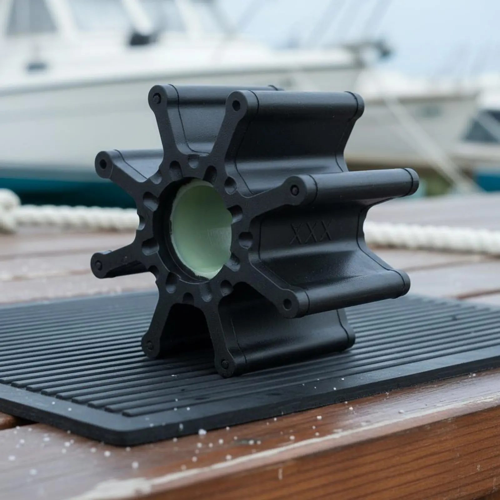 Marine Cooling Pump Impeller Restores Cooling Performance Outboard Engine Impeller for Saltwater Use
Marine Cooling Pump Impeller Restores Cooling Performance Outboard Engine Impeller for Saltwater Use