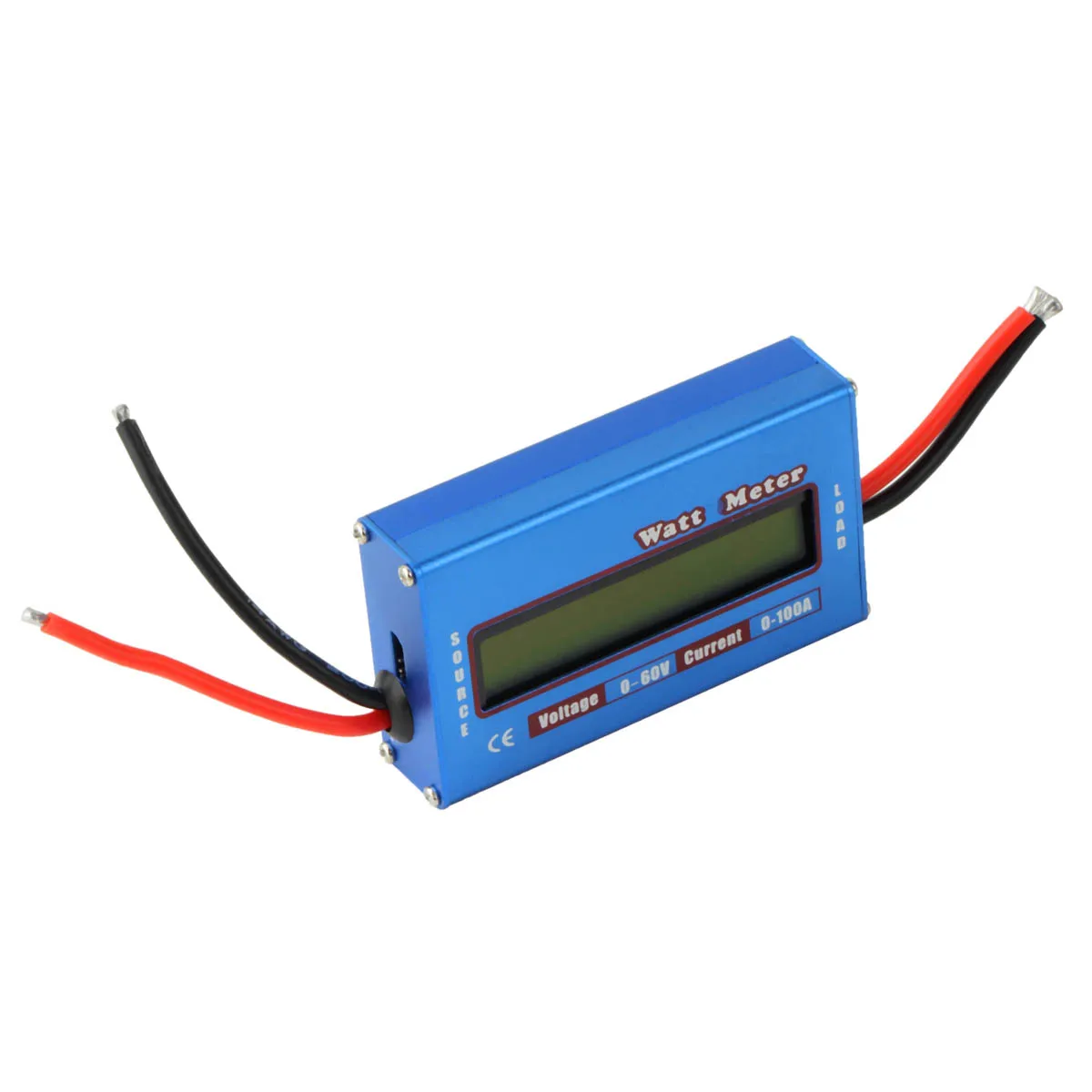 RC Helicopter Digital LCD Watt Meter DC 60V 100A RC Balance Voltage Power Analyzer Checker (Blue)
RC Helicopter Digital LCD Watt Meter DC 60V 100A RC Balance Voltage Power Analyzer Checker (Blue)