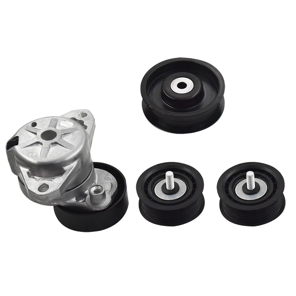 4pcs For Mercedes-Benz C300 2008-2012 Belt Tensioner W/ Pulley + Idler Pulley
4pcs For Mercedes-Benz C300 2008-2012 Belt Tensioner W/ Pulley + Idler Pulley
