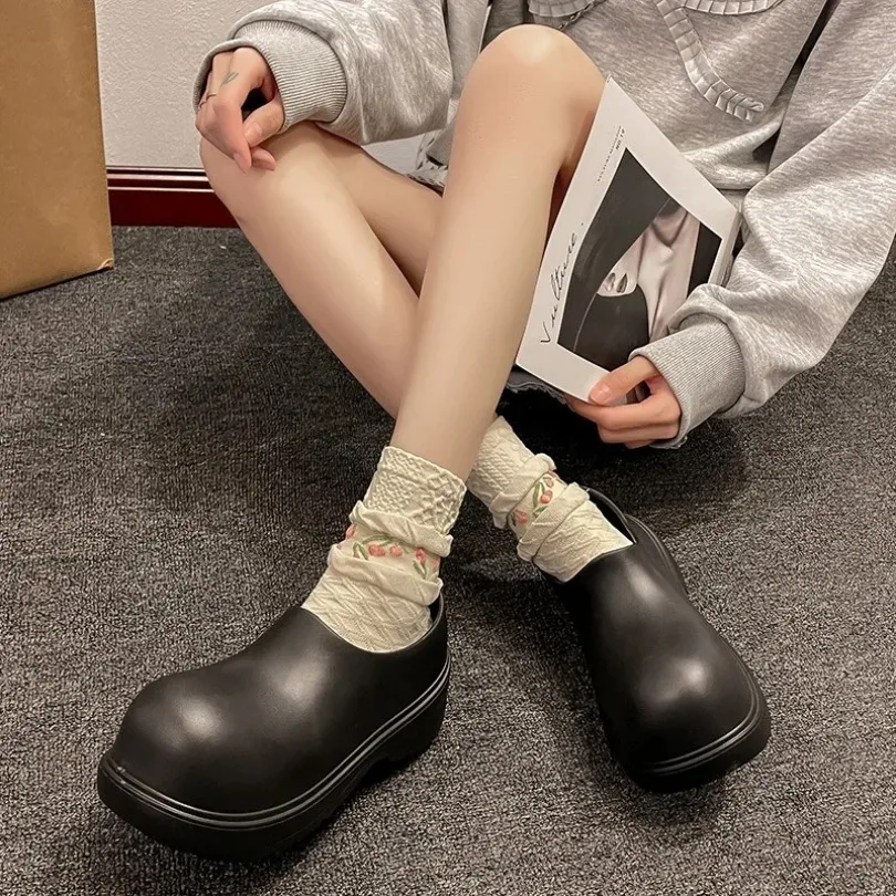 Summer rain boots beach women shoes home thick sole height increase anti slip waterproof slide cute solid color outdoor 2025 EVA
Summer rain boots beach women shoes home thick sole height increase anti slip waterproof slide cute solid color outdoor 2025 EVA