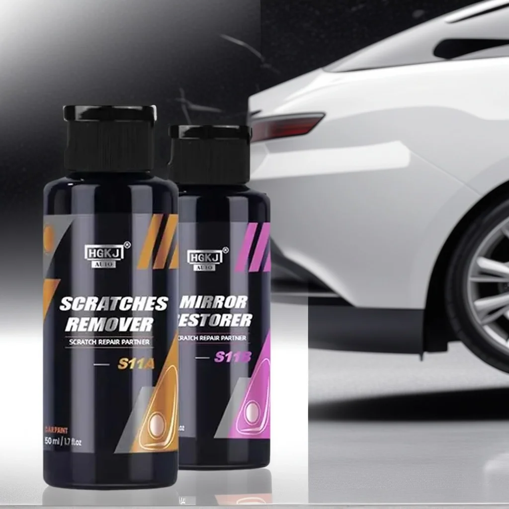 Car Scratch Repair Wax Polishing Scratch Removal Care Paste Car Body Composite Paint Repair Liquid Car Care and Beauty Tools
Car Scratch Repair Wax Polishing Scratch Removal Care Paste Car Body Composite Paint Repair Liquid Car Care and Beauty Tools