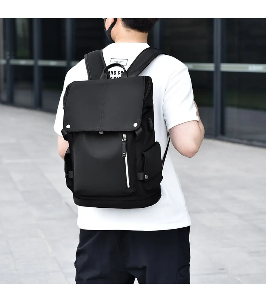 Men's Backpack Advanced College Student Computer Backpack Large Capacity Junior High School Student Leisure Travel Fashion Schoo
Men's Backpack Advanced College Student Computer Backpack Large Capacity Junior High School Student Leisure Travel Fashion Schoo