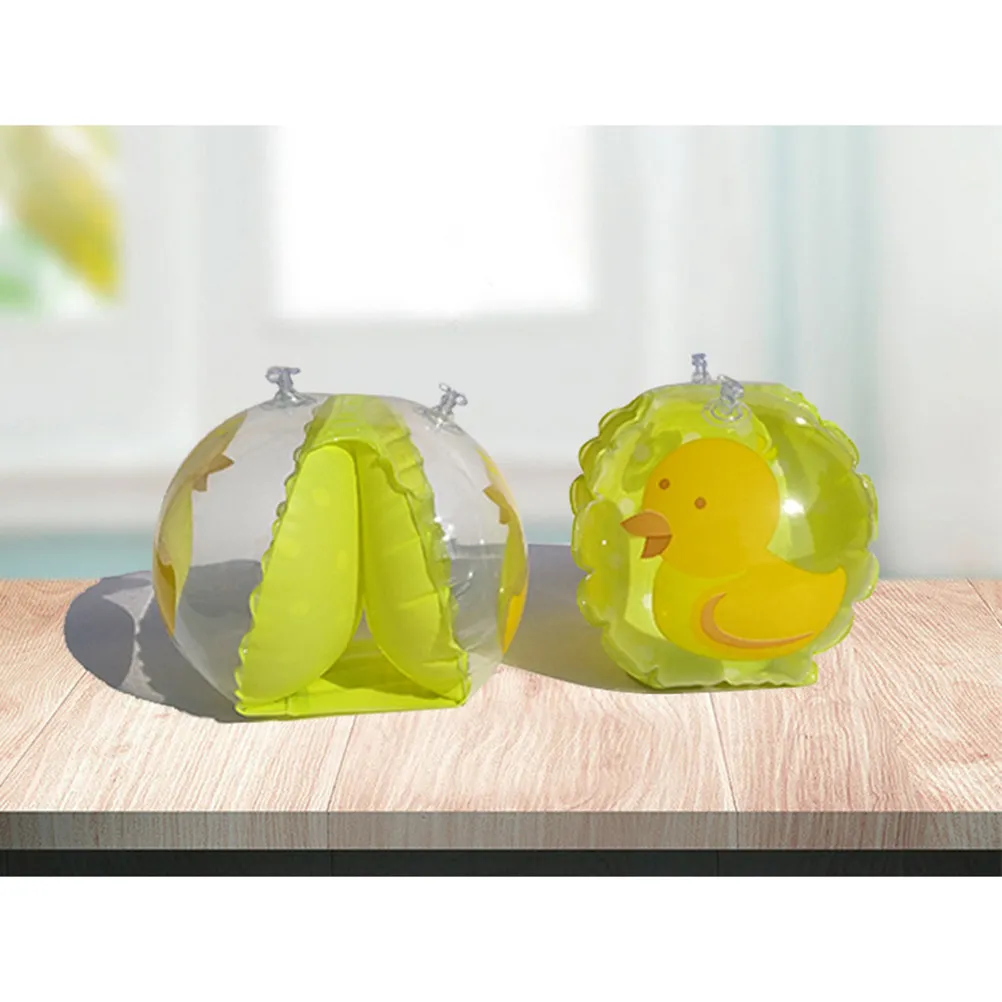 Набор из 2 надувных нарукавников для плавания для детей с узором в виде утки, легкие и удобные, для обучения плаванию
Набор из 2 надувных нарукавников для плавания для детей с узором в виде утки, легкие и удобные, для обучения плаванию