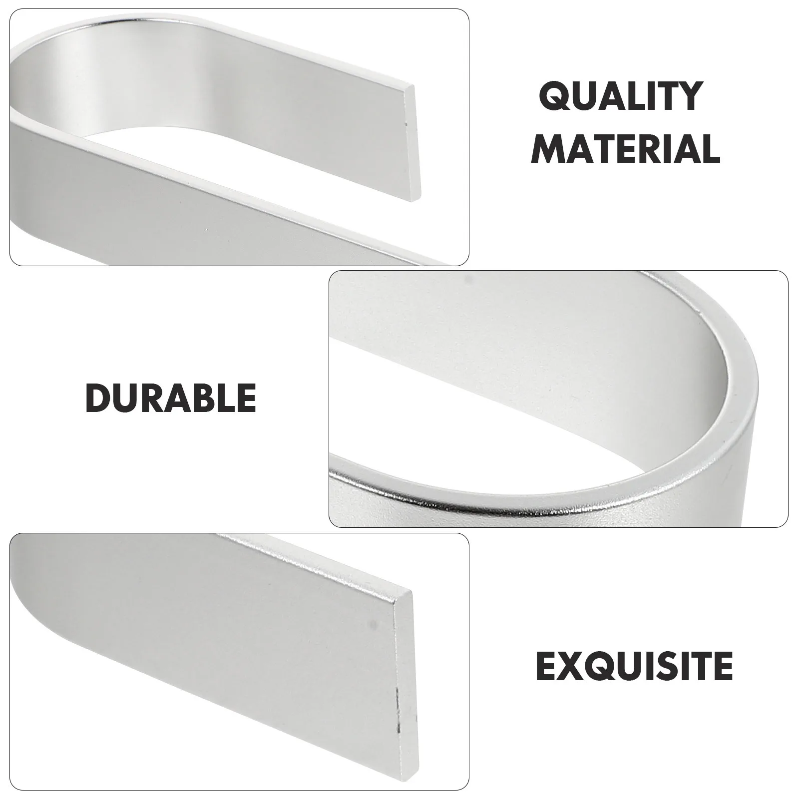 1Set Space Aluminium Bathroom Towel Rack Classic Wall Mounted Towel Holder Drying Ring Practical Storage for Home Kitchen
1Set Space Aluminium Bathroom Towel Rack Classic Wall Mounted Towel Holder Drying Ring Practical Storage for Home Kitchen