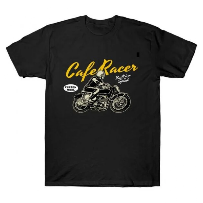 Old school Bike Cafe Racer Born to Ride Retro Motorcycle Gift T-Shirt for bikers 100% cotton Short sleeve Graphic clothes S-6XL
Old school Bike Cafe Racer Born to Ride Retro Motorcycle Gift T-Shirt for bikers 100% cotton Short sleeve Graphic clothes S-6XL