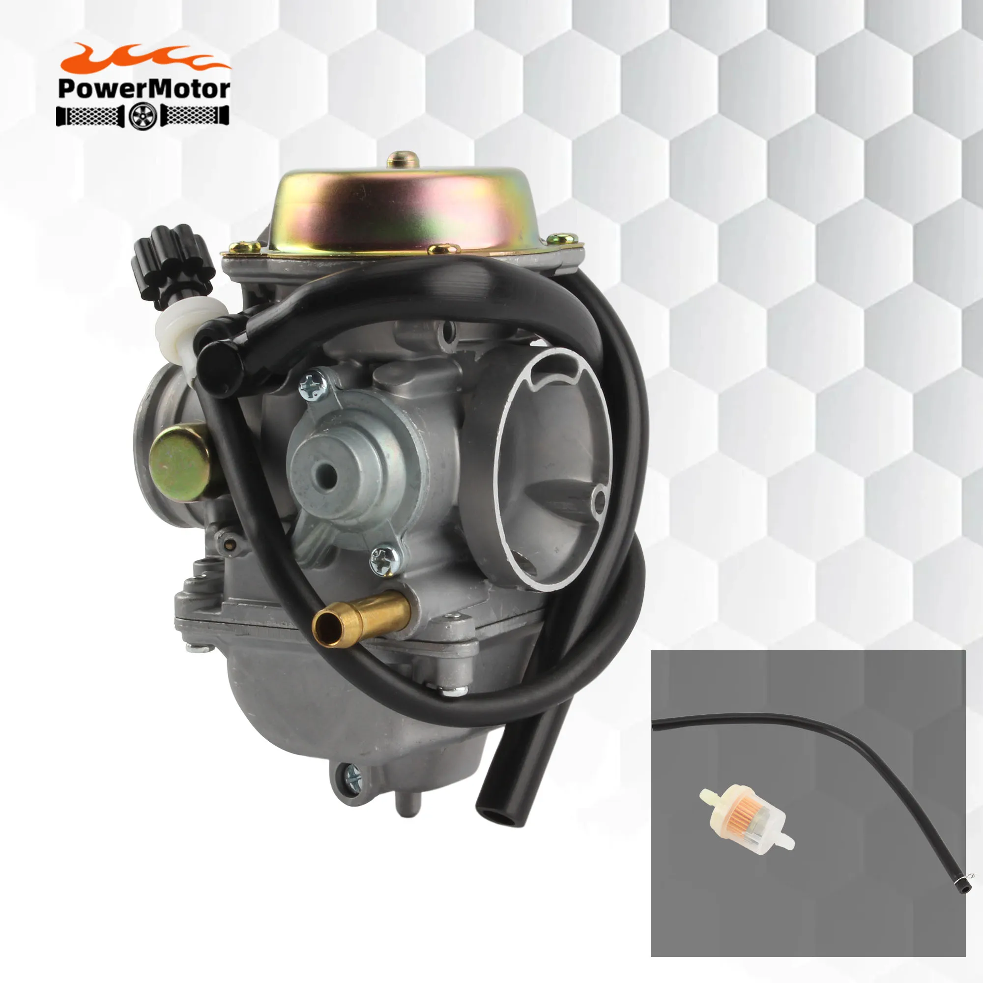 For Suzuki LTF400 Motorcycle Carburetor LT-F400 LT 400 LTF400F Eiger 400 4x4 2x4 Manual 2002-2007 Carburador ATV Quad 400cc
For Suzuki LTF400 Motorcycle Carburetor LT-F400 LT 400 LTF400F Eiger 400 4x4 2x4 Manual 2002-2007 Carburador ATV Quad 400cc