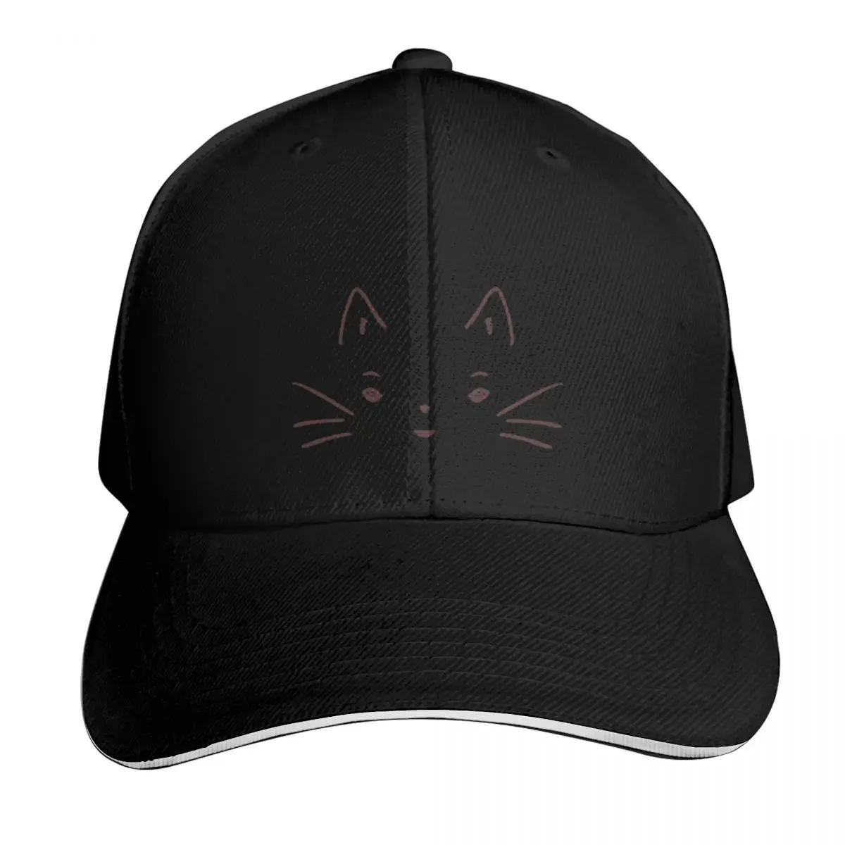 cute cat face with mustache Baseball Cap dad hat Winter hat tea Hat hiking Men Caps Women's
cute cat face with mustache Baseball Cap dad hat Winter hat tea Hat hiking Men Caps Women's