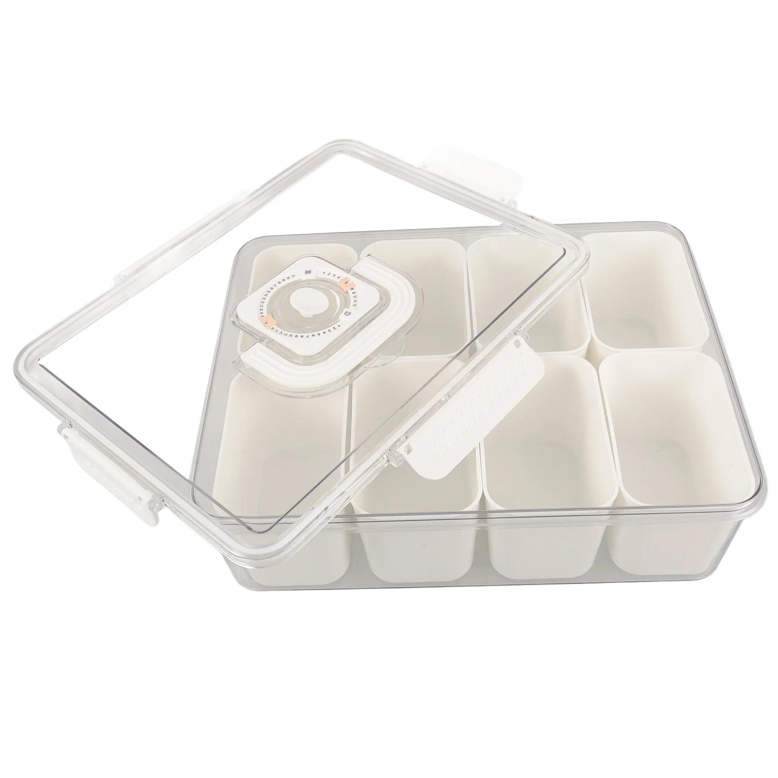 Креативная портативная коробка для закусок с несколькими отделениями, контейнер для хранения сухих фруктов, пылезащитная крышка, подарок для дома, вечеринки, коробка для хранения закусок
Креативная портативная коробка для закусок с несколькими отделениями, контейнер для хранения сухих фруктов, пылезащитная крышка, подарок для дома, вечеринки, коробка для хранения закусок