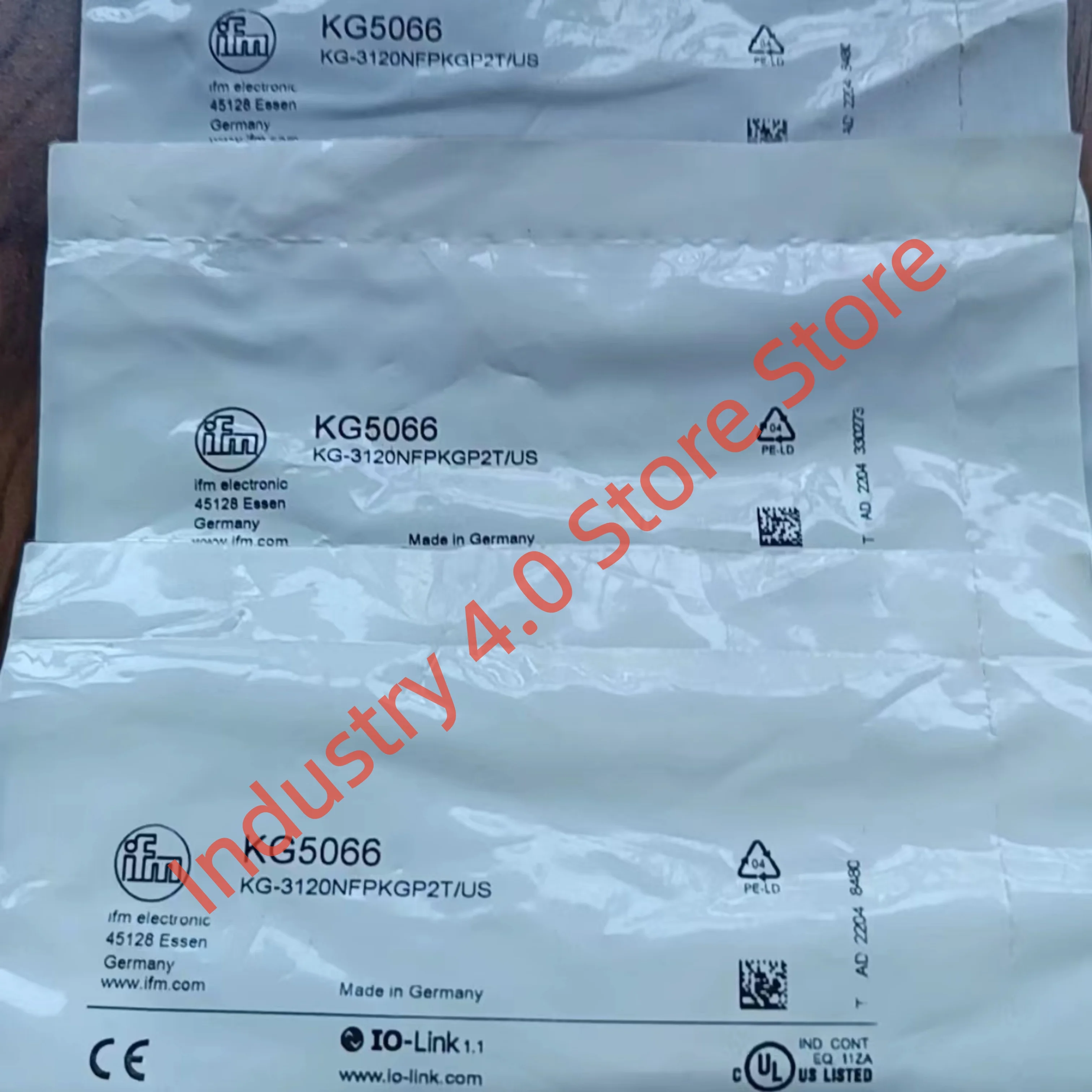 Proximity Switch KG5066 PI2796 IM5020 new in box
Proximity Switch KG5066 PI2796 IM5020 new in box