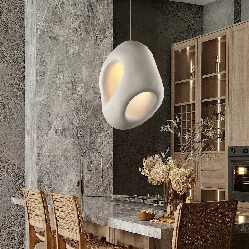 Modern Creative Designer Wabi-sabi Style Personalized LED Restaurant Chandelier Bedroom Studio Bar Hotel Home Decor Bedside Lamp
Modern Creative Designer Wabi-sabi Style Personalized LED Restaurant Chandelier Bedroom Studio Bar Hotel Home Decor Bedside Lamp