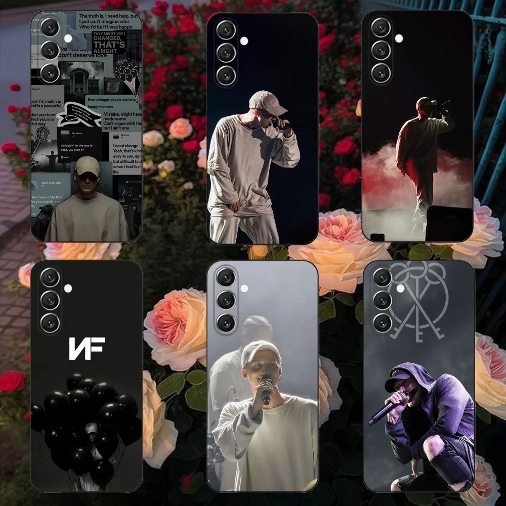NF Rapper Phone Case For Samsung Galaxy A13,A21s,A22,A31,A32,A52,A53,A71,A80,A91 Soft Black Cover
NF Rapper Phone Case For Samsung Galaxy A13,A21s,A22,A31,A32,A52,A53,A71,A80,A91 Soft Black Cover