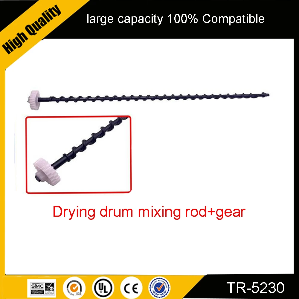 Einkshop 1PCS 302R793070 TR-5230 TR5230 Transfer Belt Cleaning Auger Gear for Kyocera ECOSYS M5521 M5526 P5021 P5026
Einkshop 1PCS 302R793070 TR-5230 TR5230 Transfer Belt Cleaning Auger Gear for Kyocera ECOSYS M5521 M5526 P5021 P5026