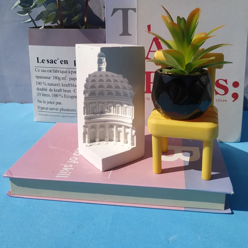 Силиконовая форма для ароматерапии «Пантеон»: декоративный камень-диффузор для парфюма, маленький купол, украшение, посуда для выпечки, в деревенском стиле
Силиконовая форма для ароматерапии «Пантеон»: декоративный камень-диффузор для парфюма, маленький купол, украшение, посуда для выпечки, в деревенском стиле