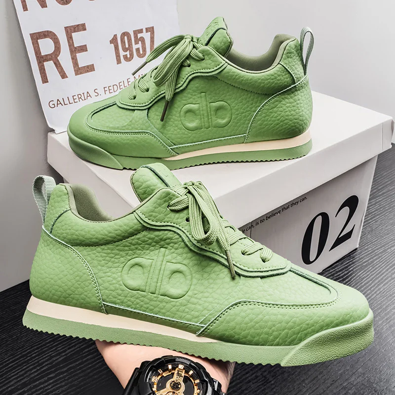 Роскошный дизайн, мужские кроссовки, кожаные спортивные прогулочные туфли, модные кроссовки, трендовые кроссовки для мужчин, Zapatillas Hombre
Роскошный дизайн, мужские кроссовки, кожаные спортивные прогулочные туфли, модные кроссовки, трендовые кроссовки для мужчин, Zapatillas Hombre