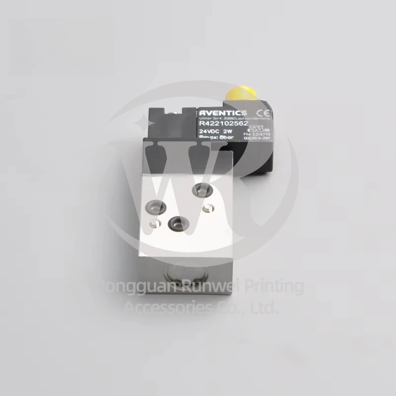 Speedmaster Heidelberg Offset Printing Machine A1.184.0020 Solenoid Valve High Quality Refacciones Heidelberg Parts
Speedmaster Heidelberg Offset Printing Machine A1.184.0020 Solenoid Valve High Quality Refacciones Heidelberg Parts