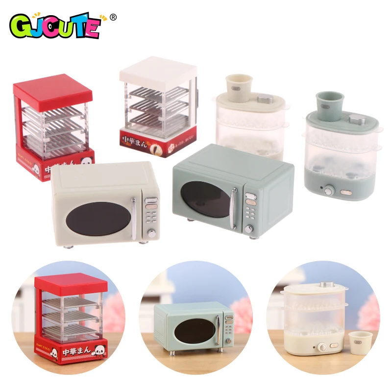 1:12 Dollhouse Miniature Micro-wave Oven Bread Cabinet Steam Box Household Electric Model Decor Toy Doll House Accessories
1:12 Dollhouse Miniature Micro-wave Oven Bread Cabinet Steam Box Household Electric Model Decor Toy Doll House Accessories